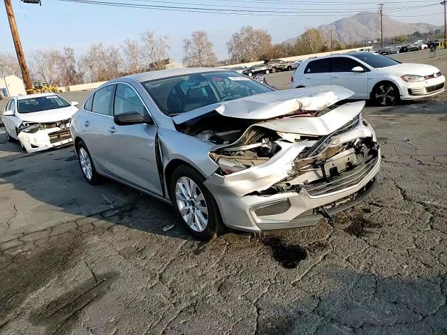 2017 Chevrolet Malibu VIN 1G1ZB5ST7HF164529 Copart auction photo, front end damage thumbnail 11