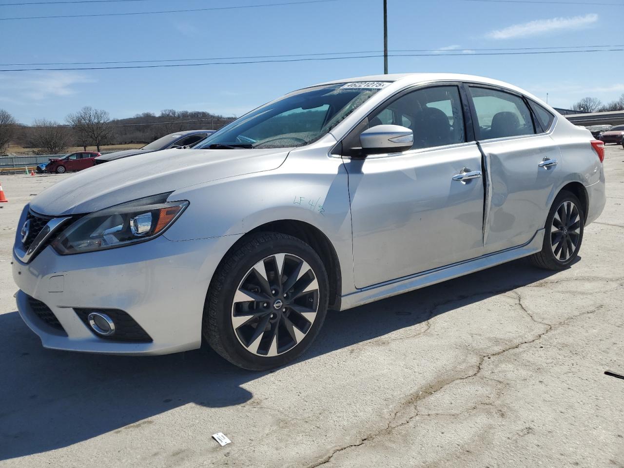 2016 Nissan Sentra VIN 3N1AB7AP4GY314742