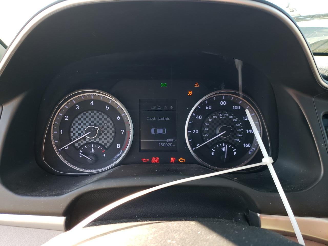 2019 Hyundai Elantra VIN 5NPD84LF8KH429507 Copart auction photo, front end damage thumbnail 9