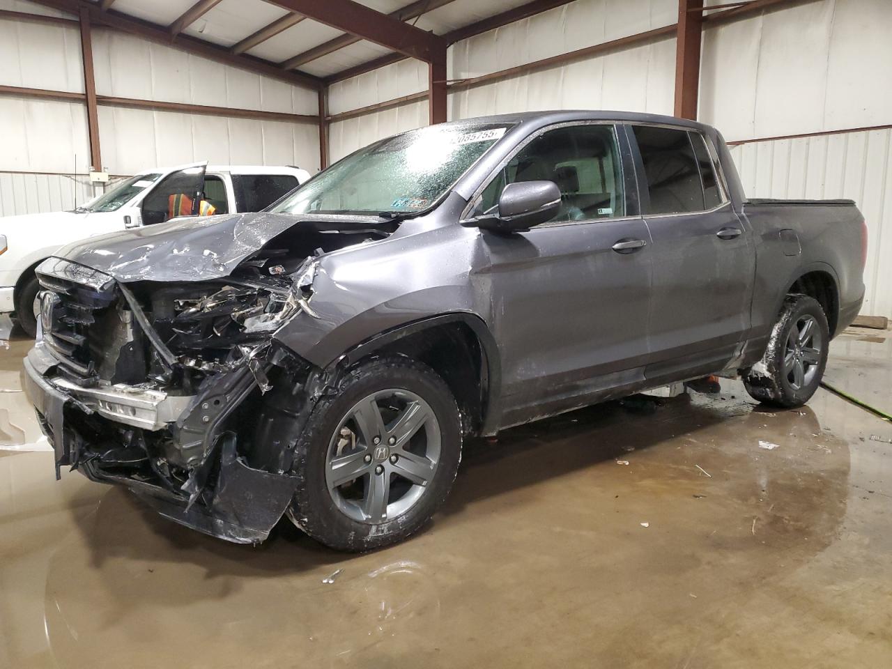 2022 Honda Ridgeline VIN 5FPYK3F59NB039199