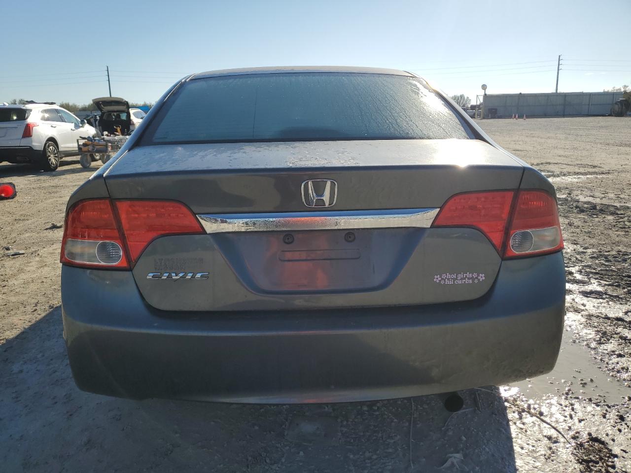 2010 Honda Civic VIN 19XFA1F81AE061490 Copart auction photo, front end damage thumbnail 6