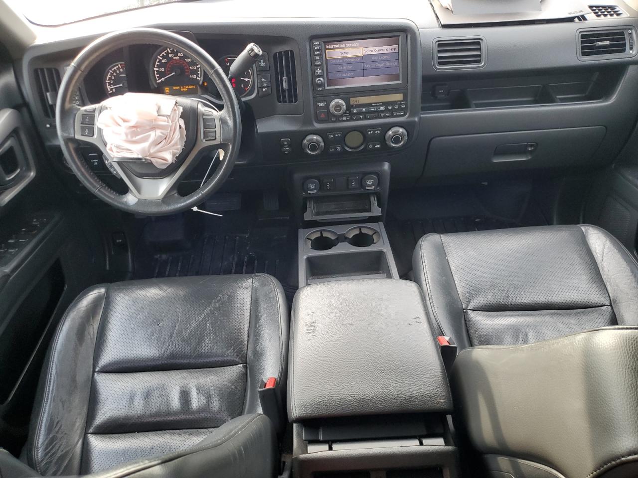 2013 Honda Ridgeline VIN 5FPYK1F52DB007584 Copart auction photo, front end damage thumbnail 8