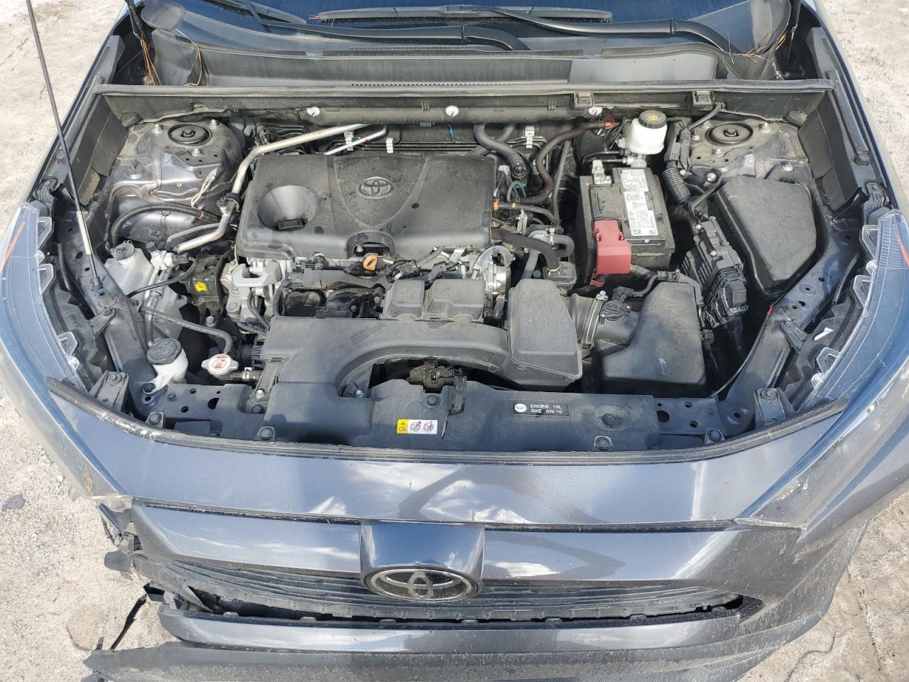 2022 Toyota RAV 4 VIN 2T3H1RFV4NW200423 Copart auction photo, front end / side damage thumbnail 14