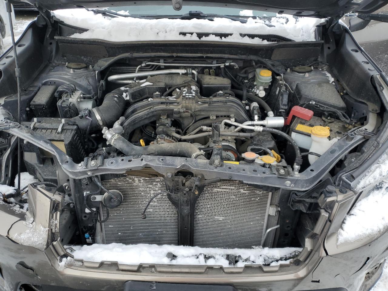 2020 Subaru Forester VIN JF2SKAUC7LH605282 Copart auction photo, front end / minor dent/scratches damage thumbnail 12