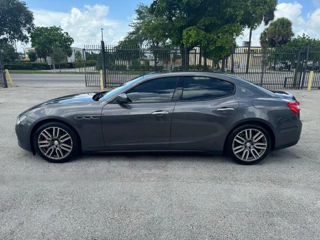 2017 Maserati Ghibli VIN ZAM57RSA2H1221533 Copart auction photo, front end damage thumbnail 12