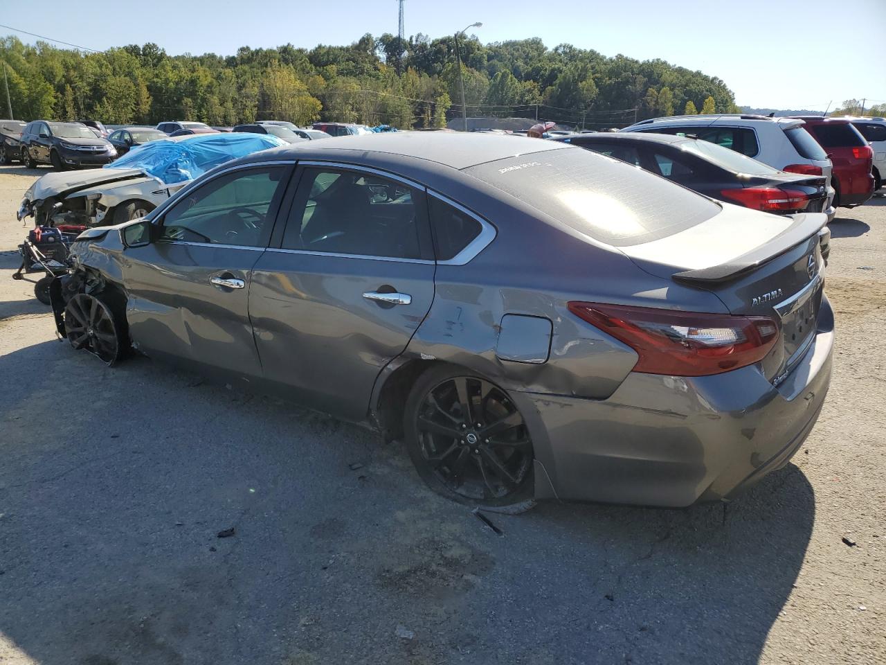 2017 Nissan Altima VIN 1N4AL3AP8HC227784 Copart auction photo, all over damage thumbnail 2