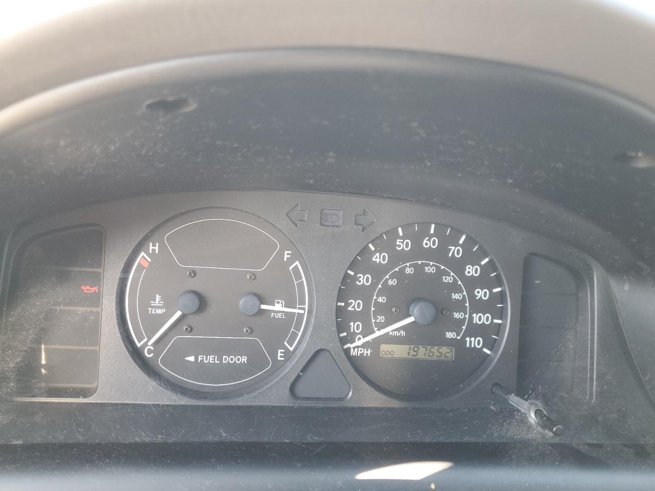 2000 Toyota Corolla VIN 1NXBR12E9YZ369338 Copart auction photo, all over damage thumbnail 9