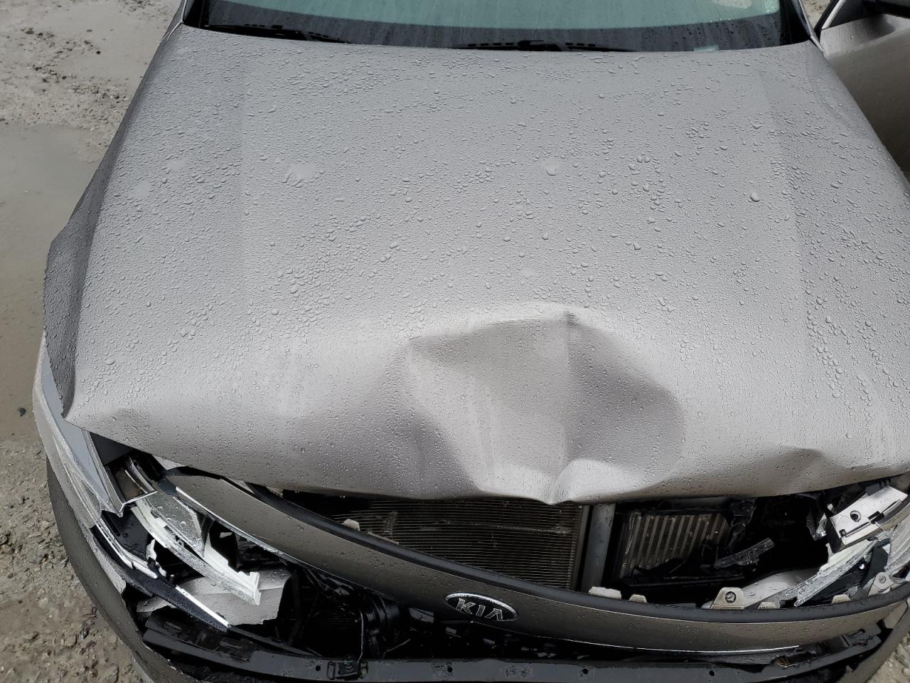 2019 KIA Optima VIN 5XXGU4L13KG302169 Copart auction photo, front end damage thumbnail 13