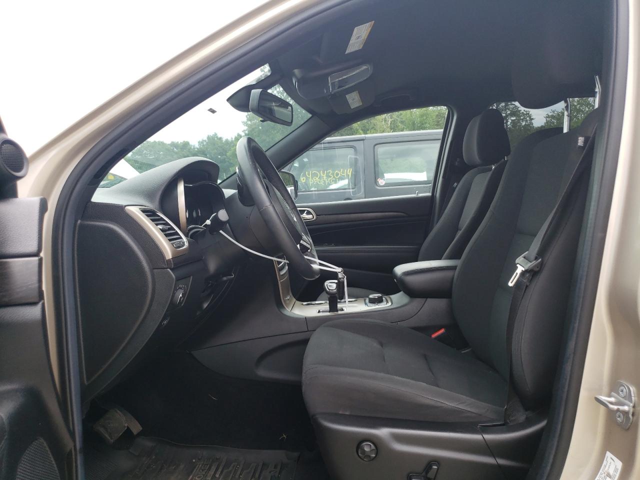 2014 Jeep Grand Cherokee VIN 1C4RJFAG8EC271977 Copart auction photo, undercarriage / front end damage thumbnail 7