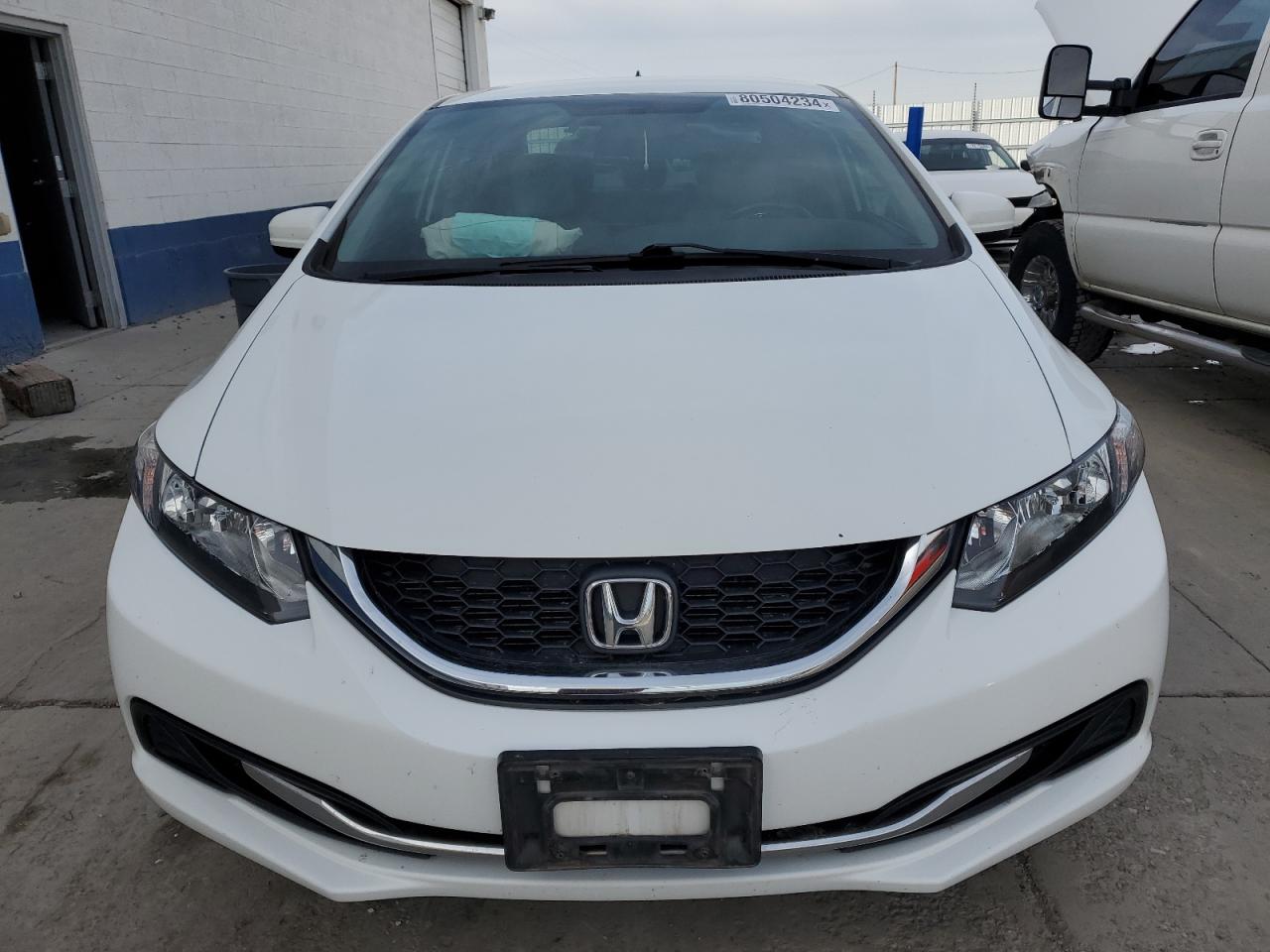 2015 Honda Civic VIN 19XFB2F54FE081328 Copart auction photo, undercarriage damage thumbnail 5
