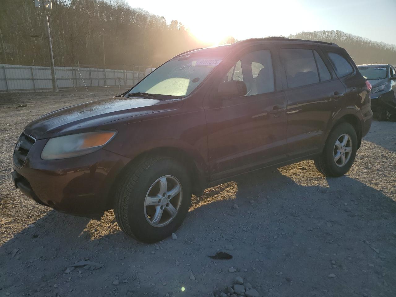 2007 Hyundai Santa Fe VIN 5NMSG13DX7H104451