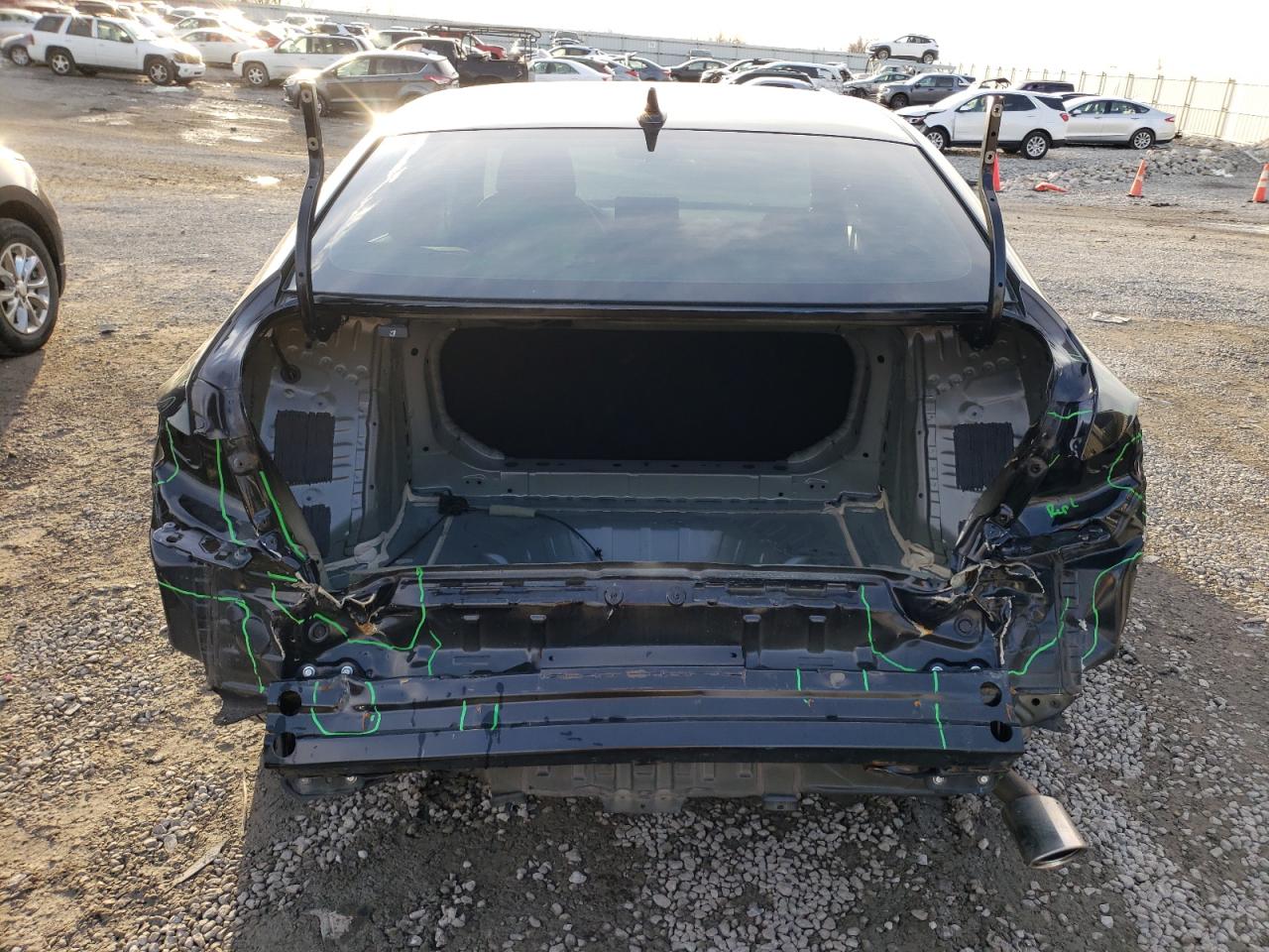 2023 Honda Civic VIN 2HGFE2F5XPH500877 Copart auction photo, rear end damage thumbnail 6