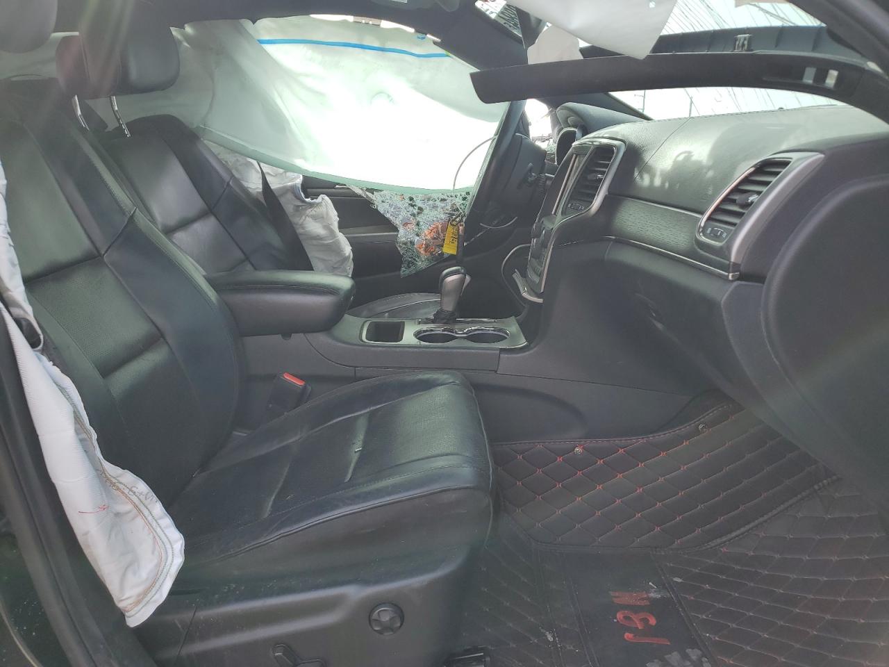 2018 Jeep Grand Cherokee VIN 1C4RJECG3JC124791 Copart auction photo, all over damage thumbnail 7
