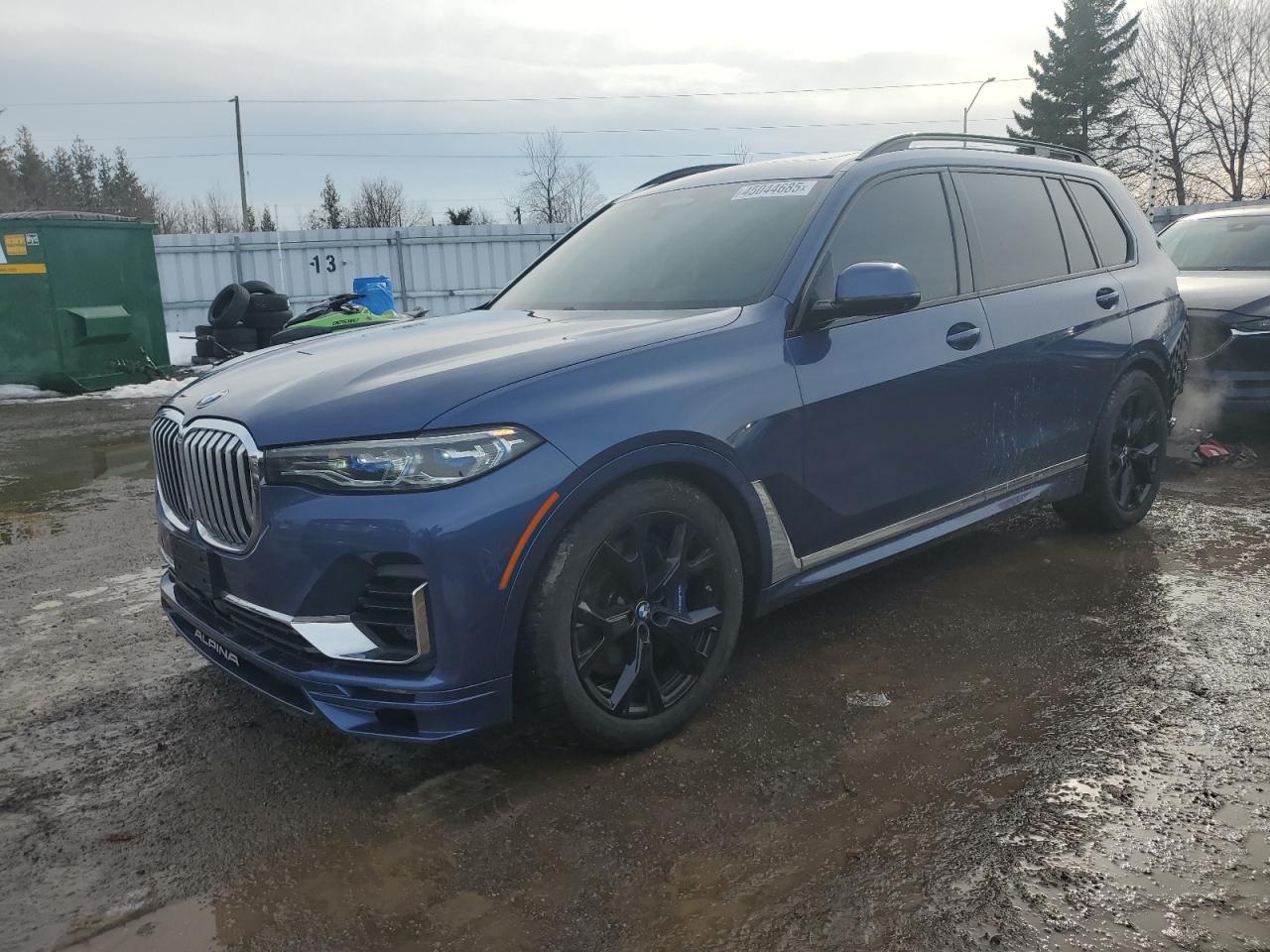 2021 BMW X7 VIN 5UXCX6C17M9G11517