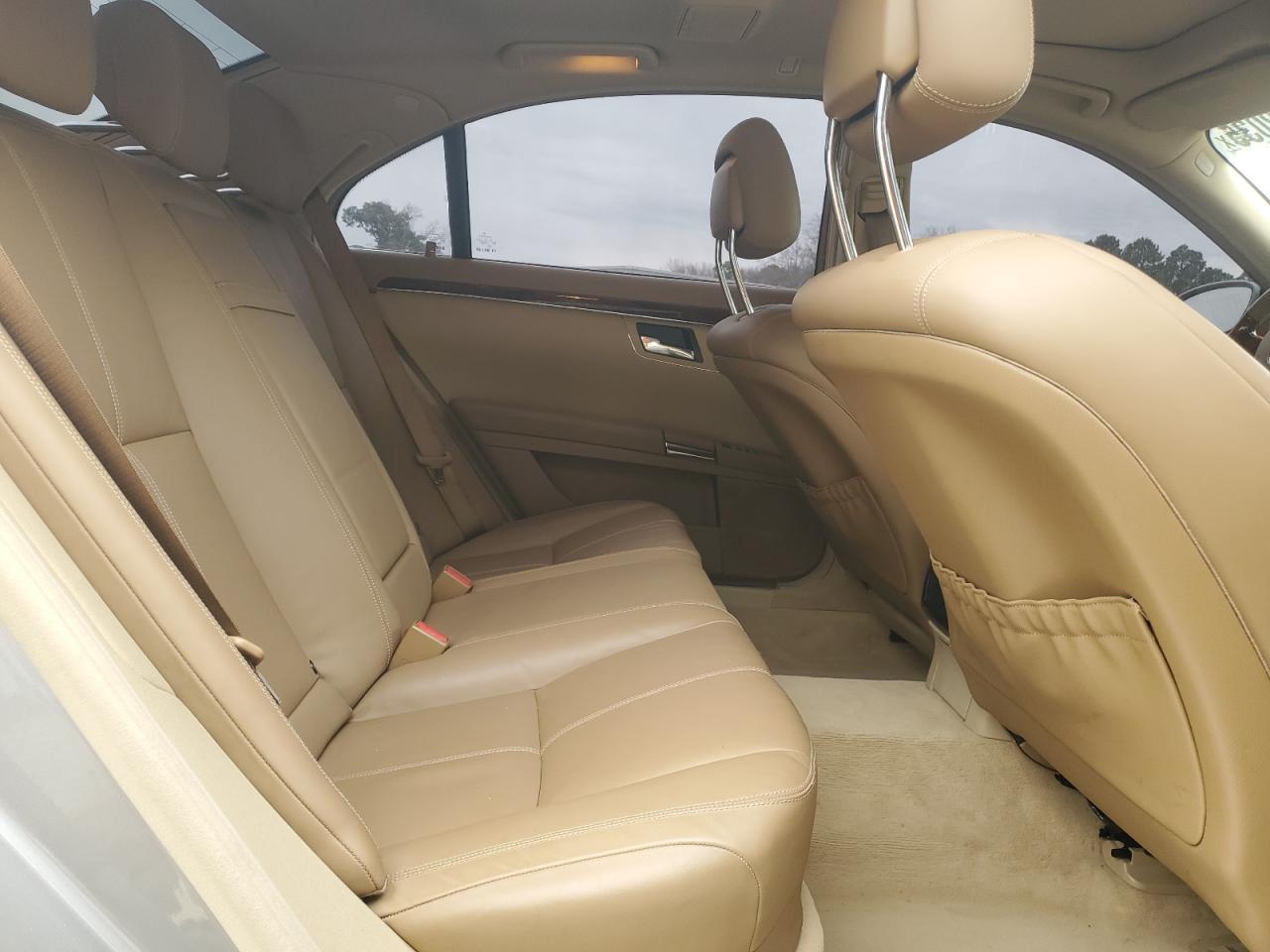 2008 Mercedes-Benz S-klasse VIN WDDNG71X48A237527 Copart auction photo, front end damage thumbnail 10