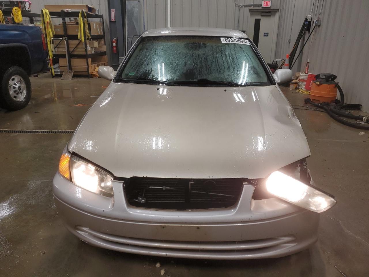 2001 Toyota Camry VIN 4T1BG22K01U859190 Copart auction photo, front end damage thumbnail 5