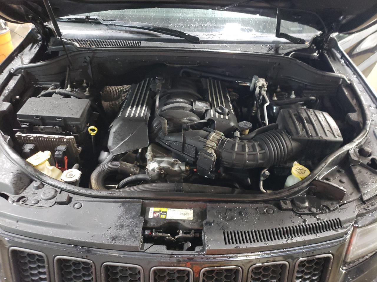 2014 Jeep Grand Cherokee VIN 1C4RJFDJ4EC336122 Copart auction photo, front end damage thumbnail 11