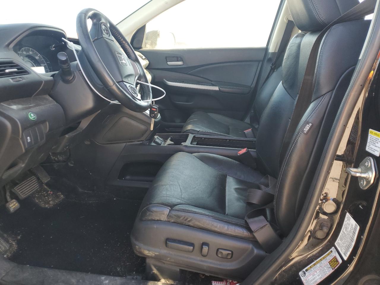 2012 Honda CR-V VIN 5J6RM3H78CL043951 Copart auction photo, front end damage thumbnail 7