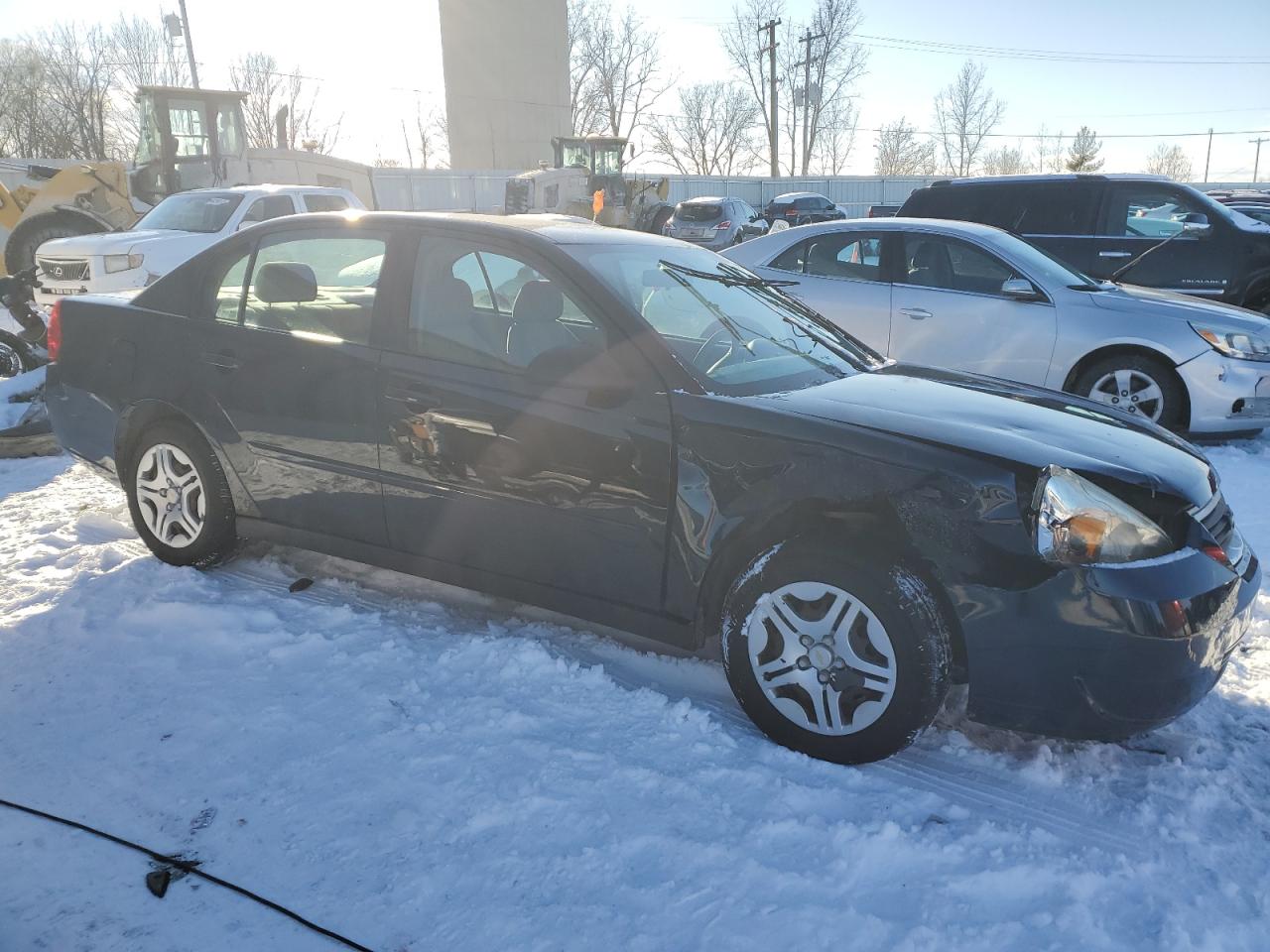 2007 Chevrolet Malibu VIN 1G1ZS58F57F143064 Copart auction photo, front end damage thumbnail 4
