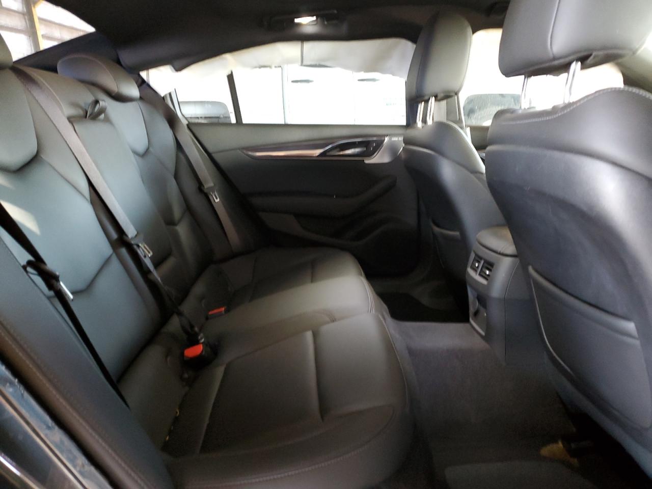 2020 Cadillac CTS VIN 1G6DW5RK2L0129088 Copart auction photo, front end / side damage thumbnail 10