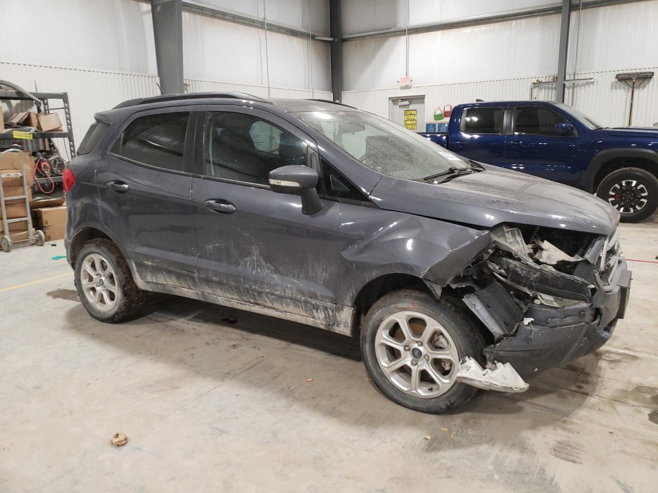 2018 Ford EcoSport VIN MAJ6P1UL8JC230553 Copart auction photo, front end damage thumbnail 4