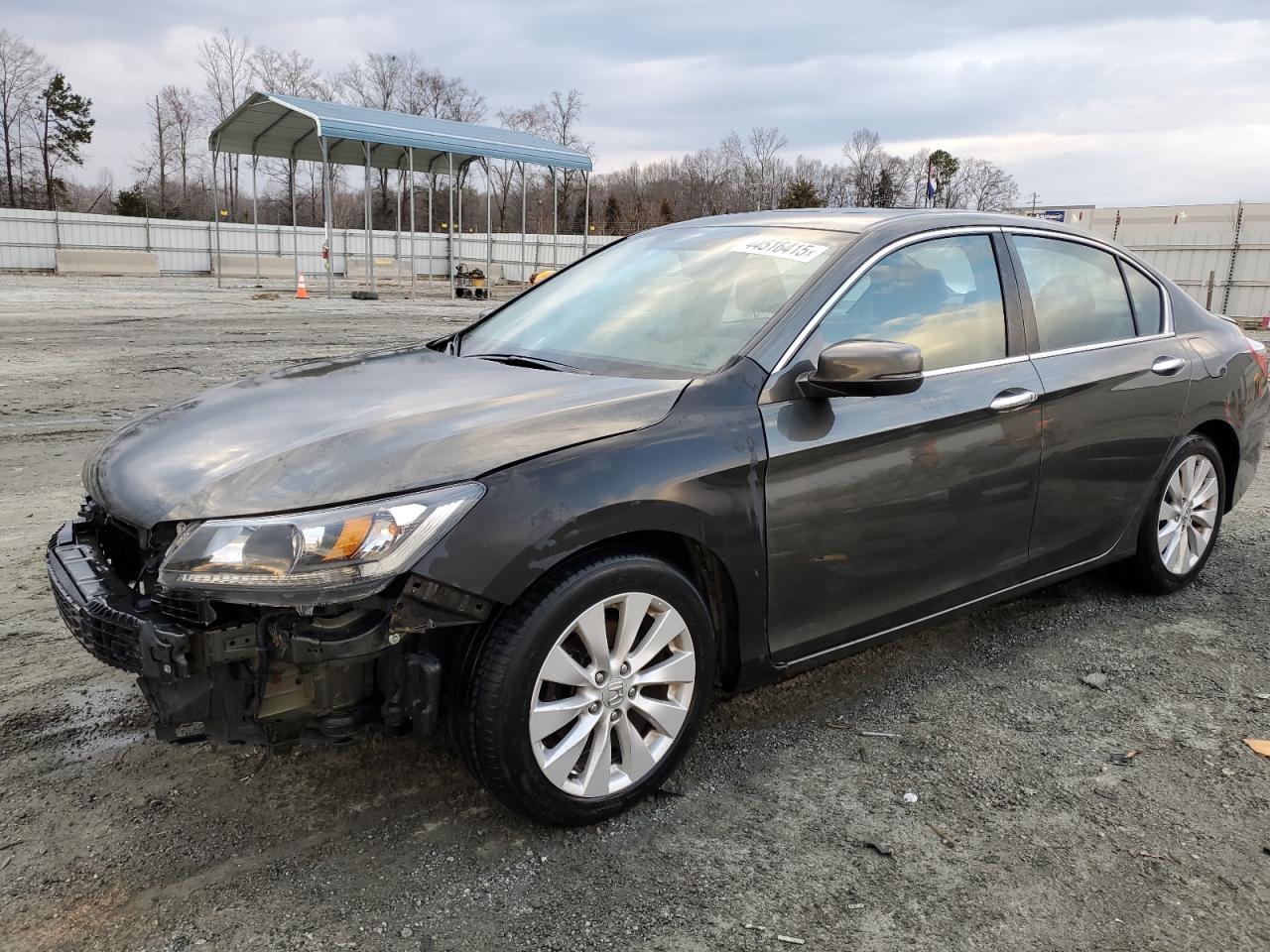 2014 Honda Accord VIN 1HGCR2F72EA129976 - Copart auction photo