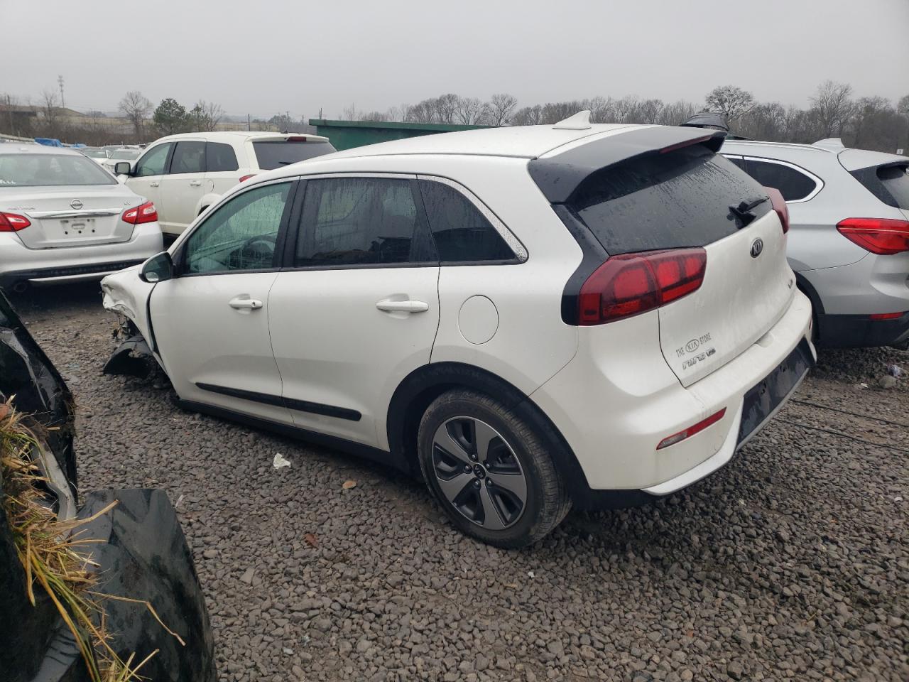 2018 KIA Niro VIN KNDCB3LCXJ5110024 Copart auction photo, front end damage thumbnail 2