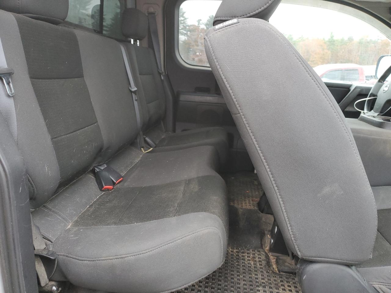 2011 Nissan Titan VIN 1N6AA0CJ7BN322207 Copart auction photo, front end damage thumbnail 10