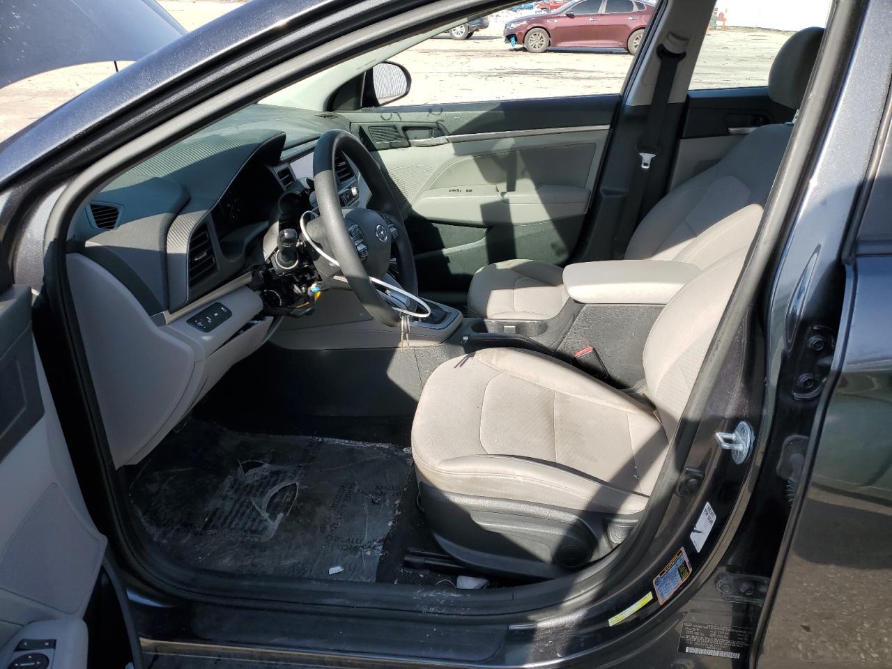 2020 Hyundai Elantra VIN 5NPD84LF8LH575049 Copart auction photo, all over damage thumbnail 7