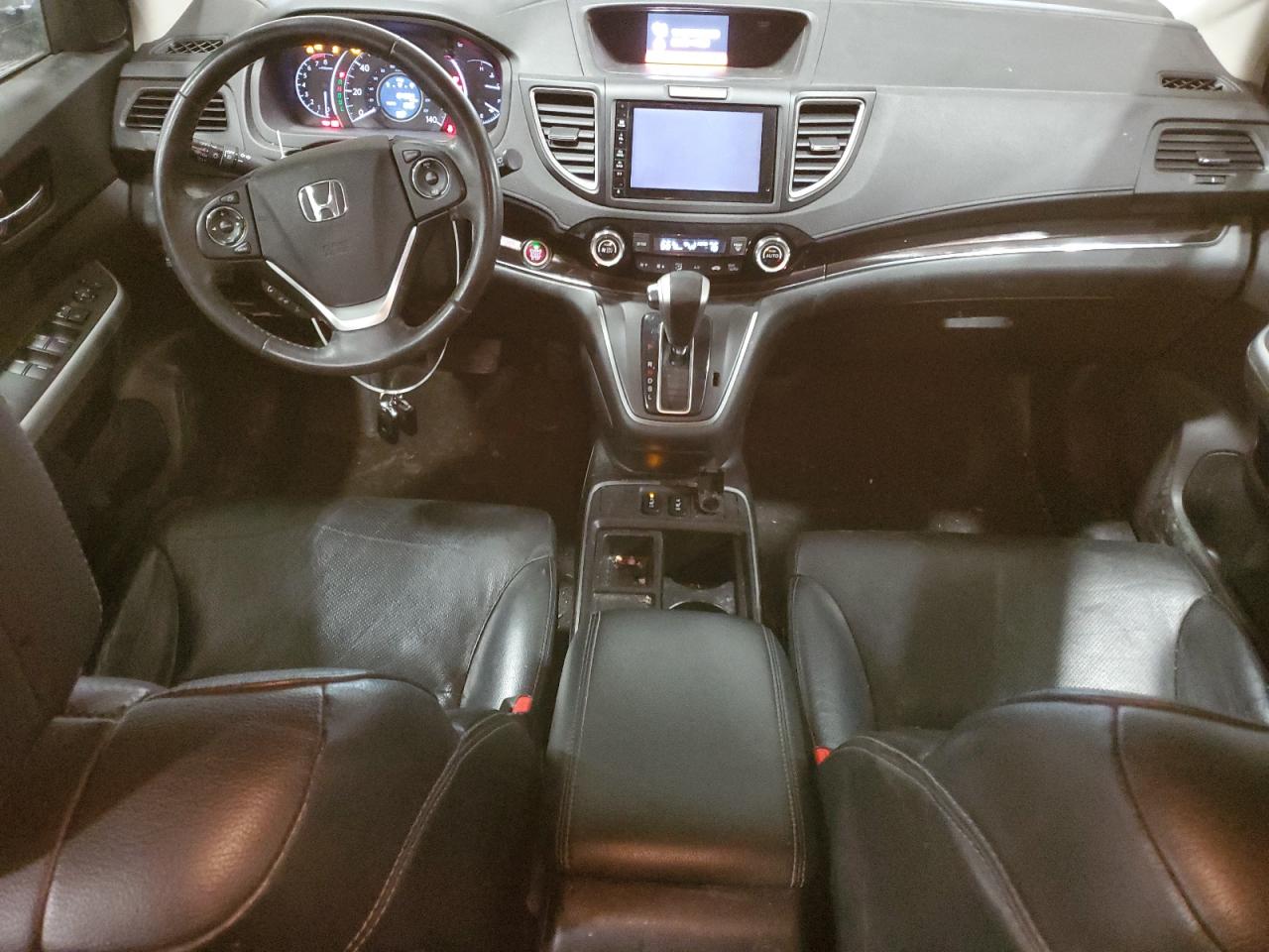 2016 Honda CR-V VIN 2HKRM4H72GH671171 Copart auction photo, front end / mechanical damage thumbnail 8