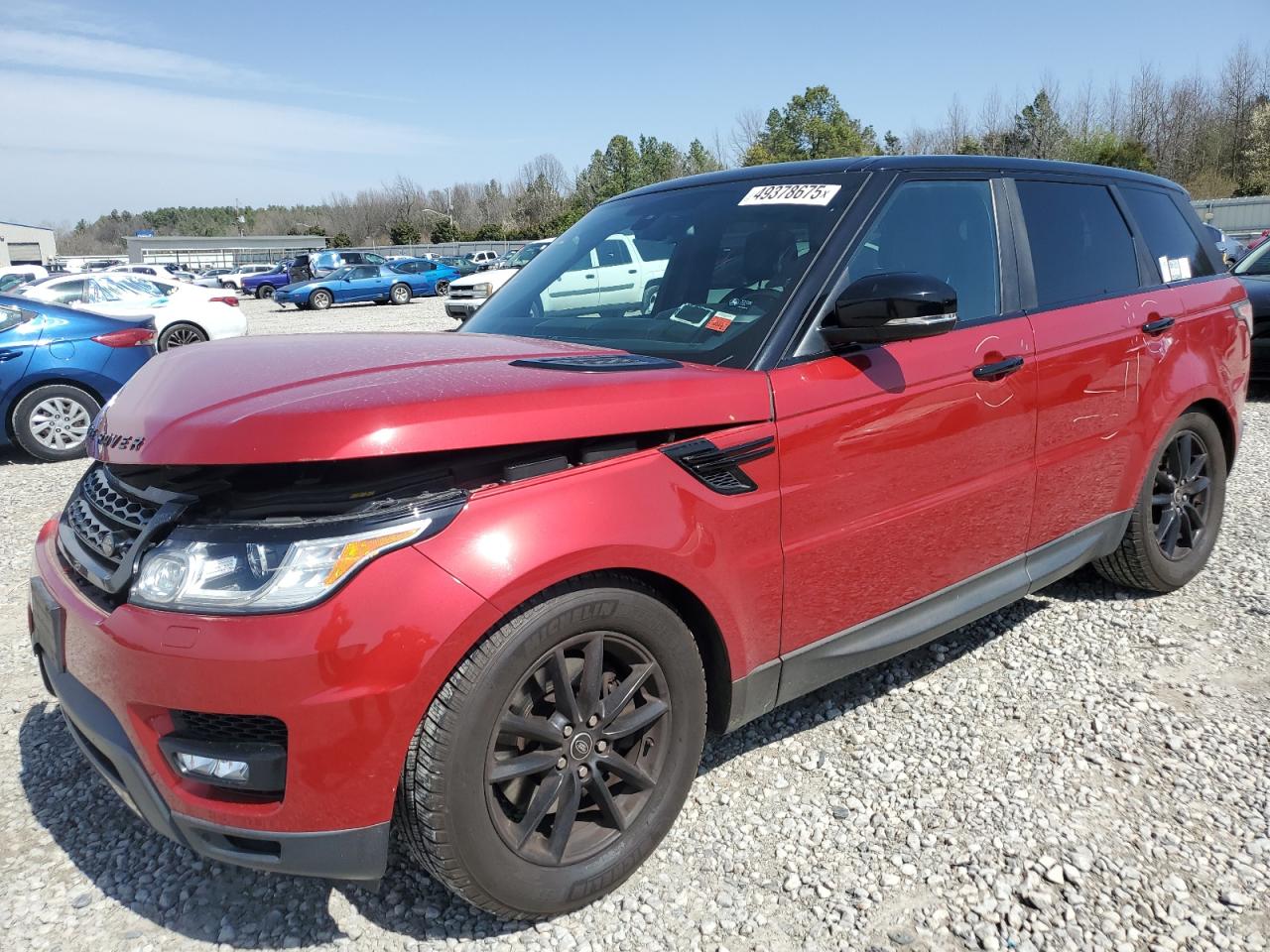 2015 Land Rover Range Rover VIN SALWG2VFXFA509488