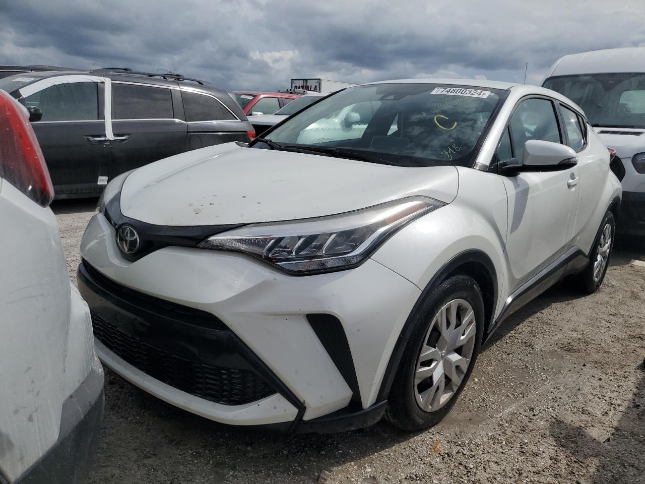 2021 Toyota C-HR VIN NMTKHMBX1MR127912