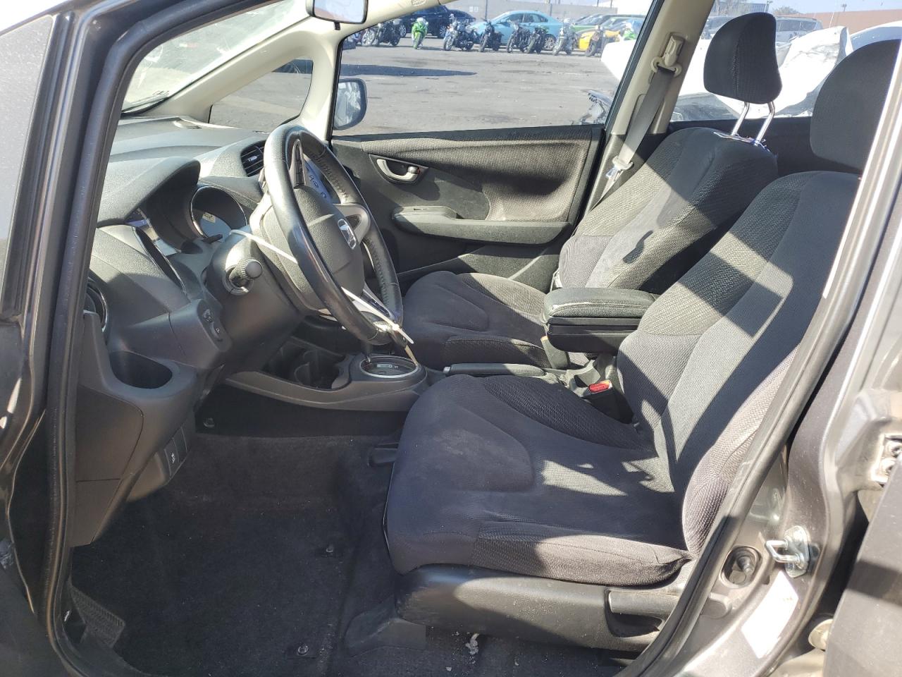 2013 Honda Fit VIN JHMGE8H54DC011813 Copart auction photo, front end damage thumbnail 7