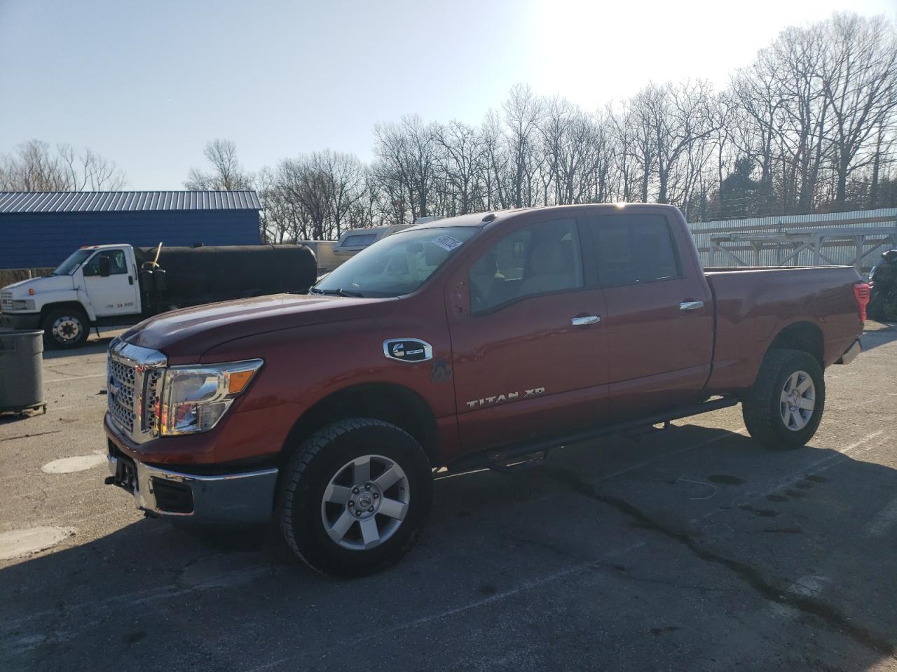 2016 Nissan Titan VIN 1N6BA1F15GN515355