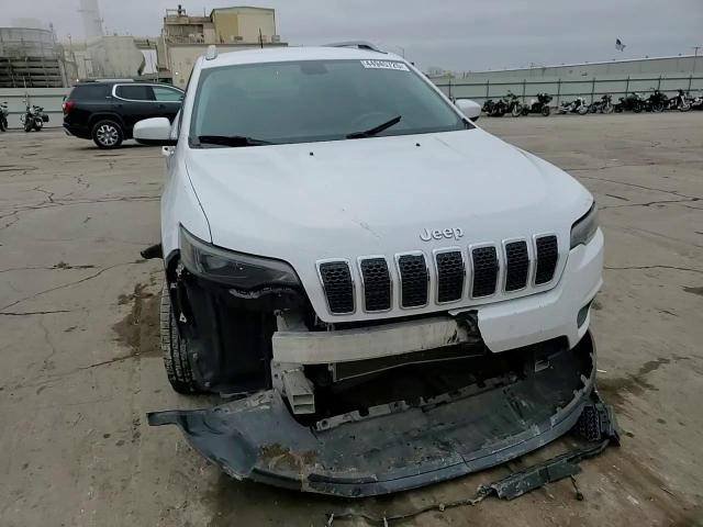 2019 Jeep Grand Cherokee VIN 1C4PJLCB9KD285464 Copart auction photo, front end / undercarriage damage thumbnail 10