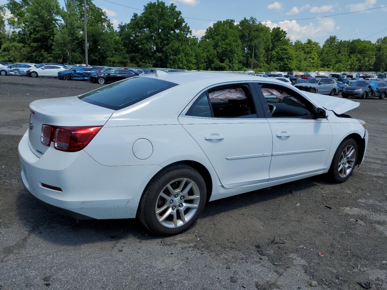 2013 Chevrolet Malibu VIN 1G11C5SA1DF124899 Copart auction photo, front end / minor dent/scratches damage thumbnail 3