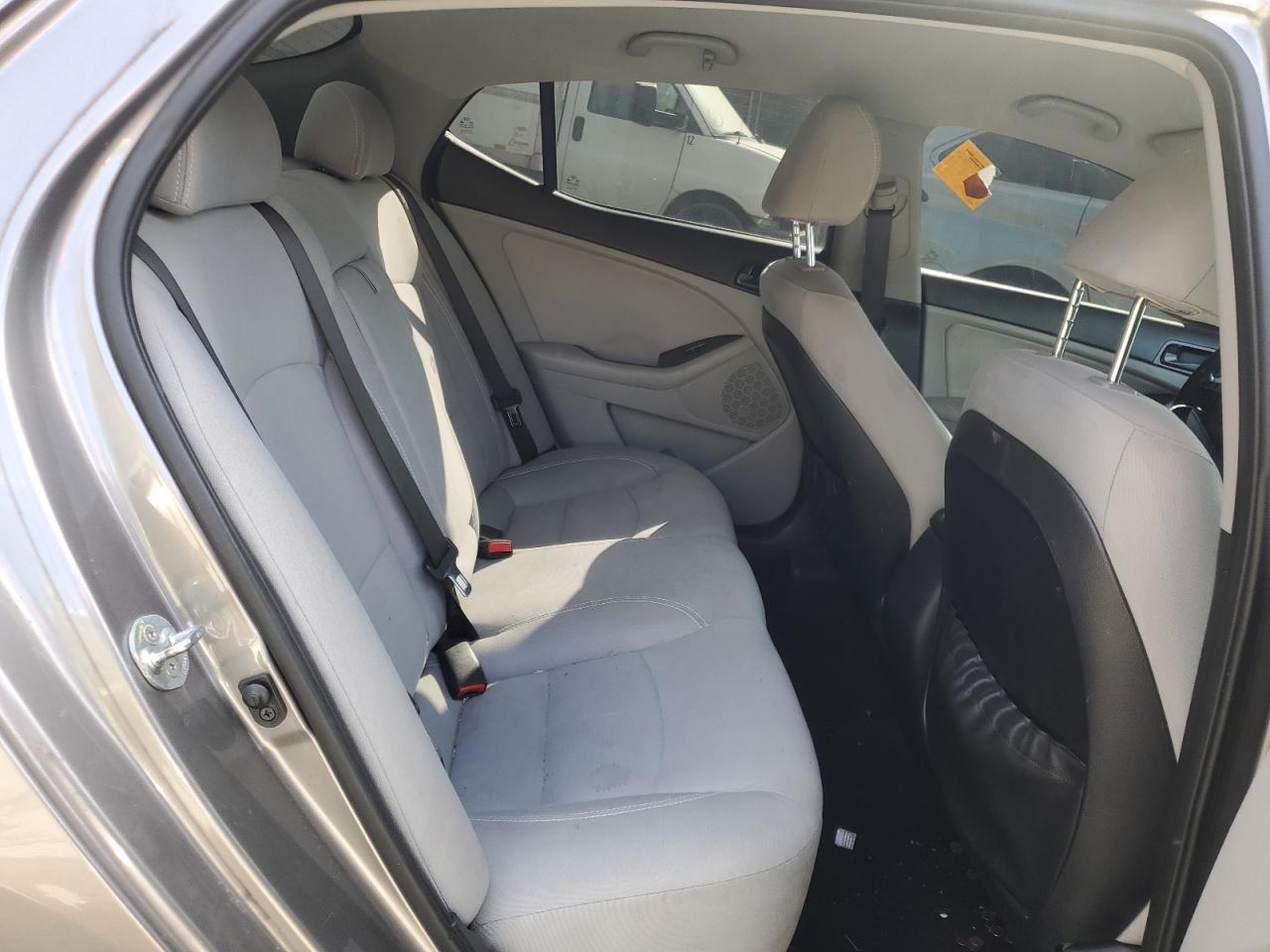 2014 KIA Optima VIN 5XXGM4A70EG288999 Copart auction photo, vandalism damage thumbnail 10
