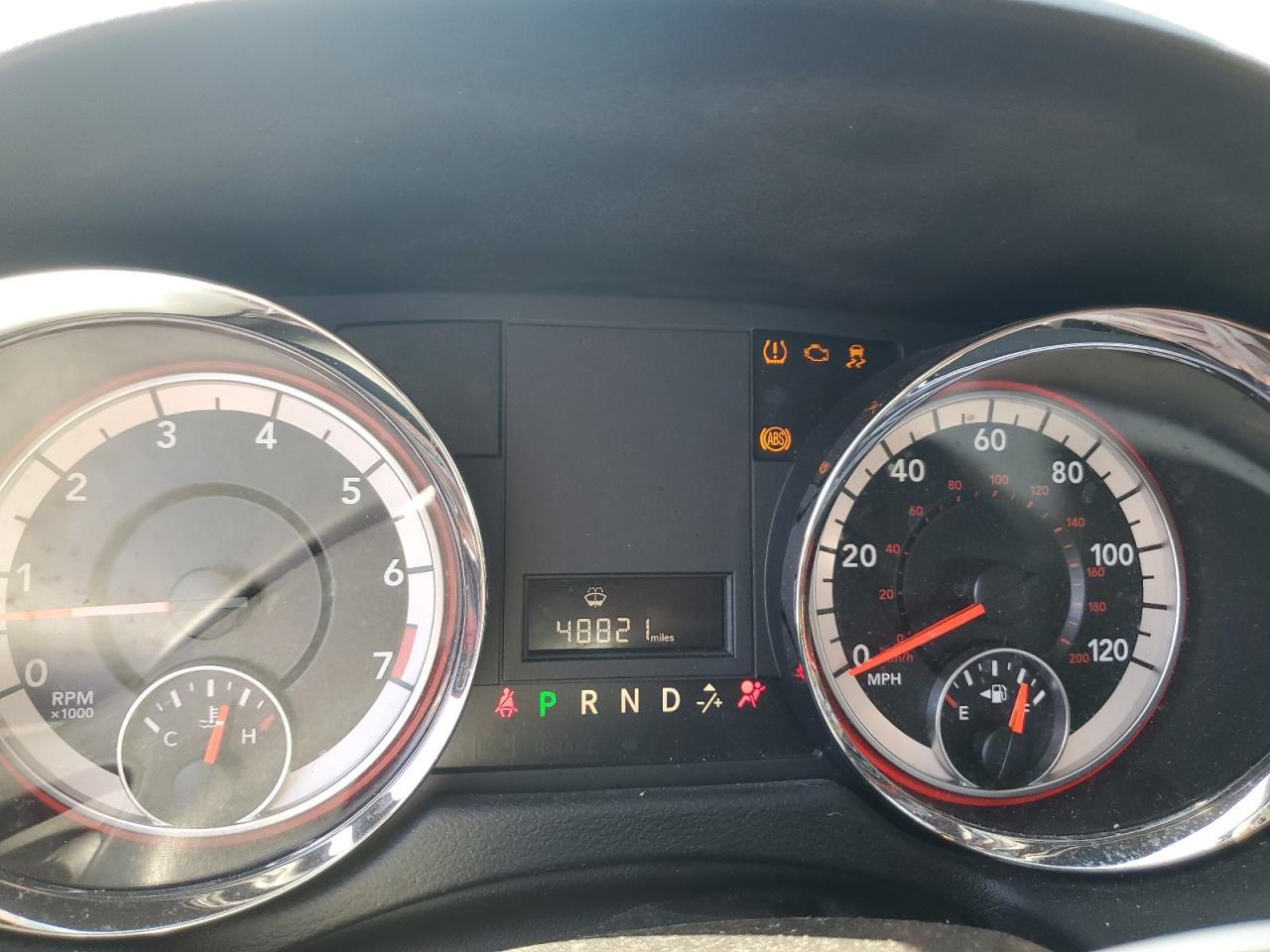 2019 Dodge Caravan VIN 2C4RDGCG7KR701351 Copart auction photo, front end damage thumbnail 9