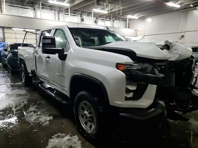2023 Chevrolet Silverado VIN 1GC1YLE72PF257303 Copart auction photo, front end / rear end damage thumbnail 14