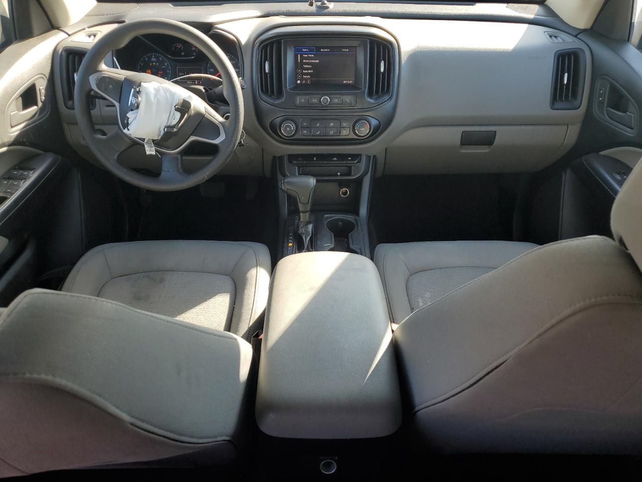2020 GMC Canyon VIN 1GTG5BENXL1154312 Copart auction photo, front end / rear end damage thumbnail 8