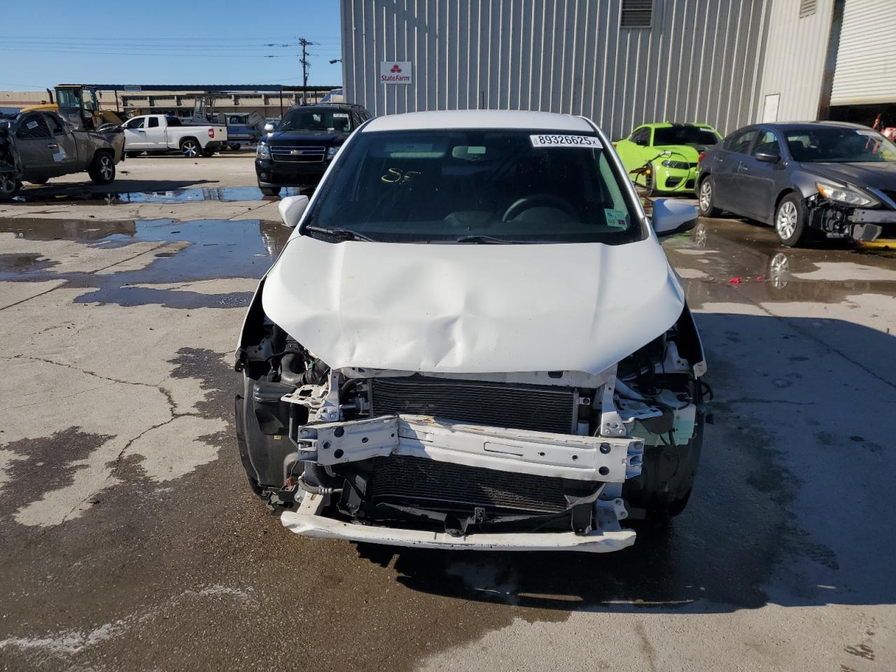 2018 Chevrolet Spark VIN KL8CD6SA3JC469876 Copart auction photo, front end damage thumbnail 5