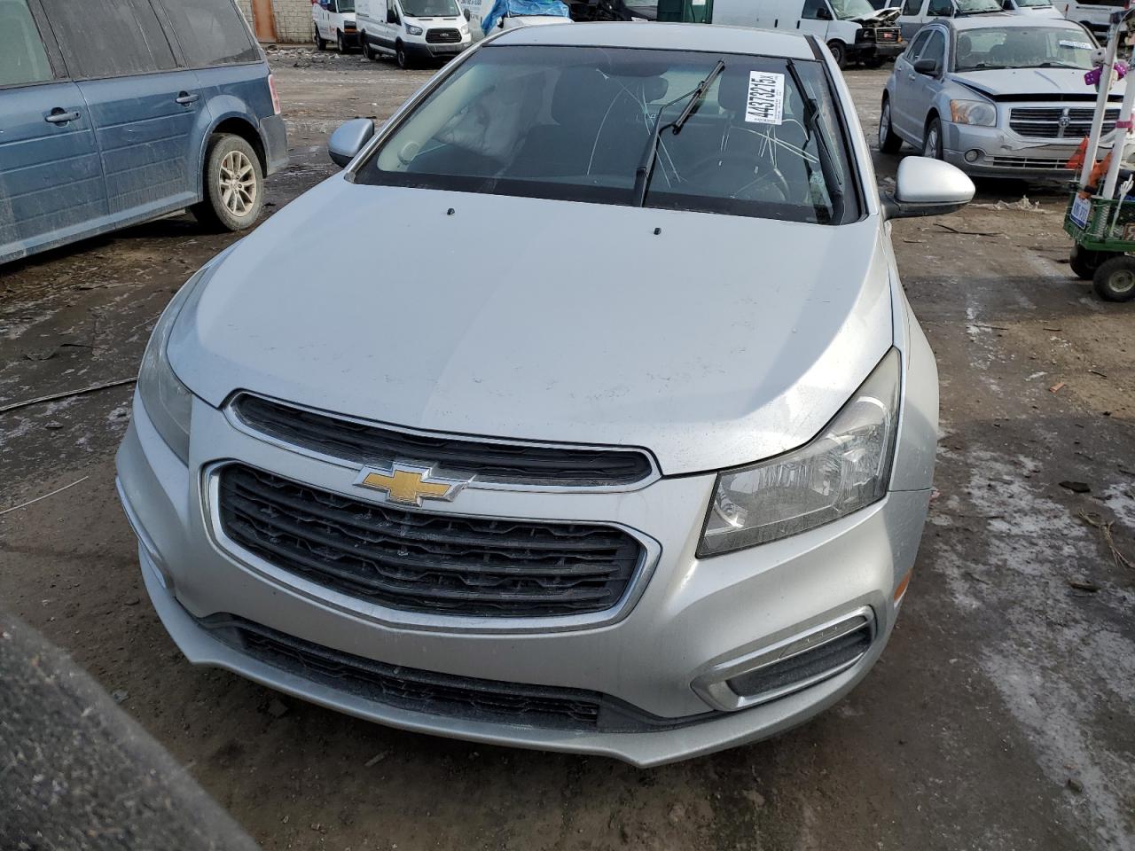 2015 Chevrolet Cruze VIN 1G1PC5SB2F7199031 Copart auction photo, side damage thumbnail 5