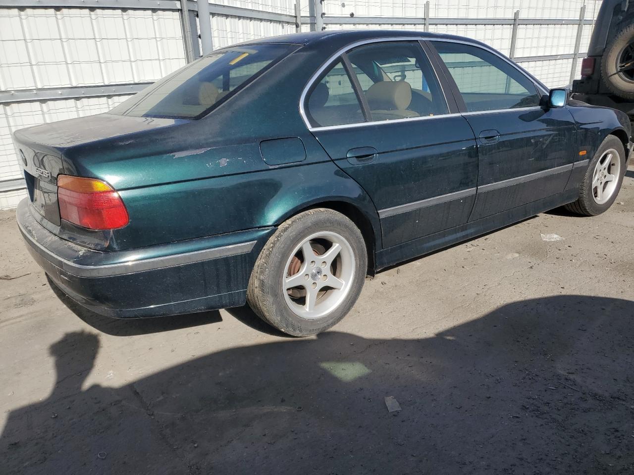 1997 BMW 5er VIN WBADD5324VBV52674 Copart auction photo, front end damage thumbnail 3