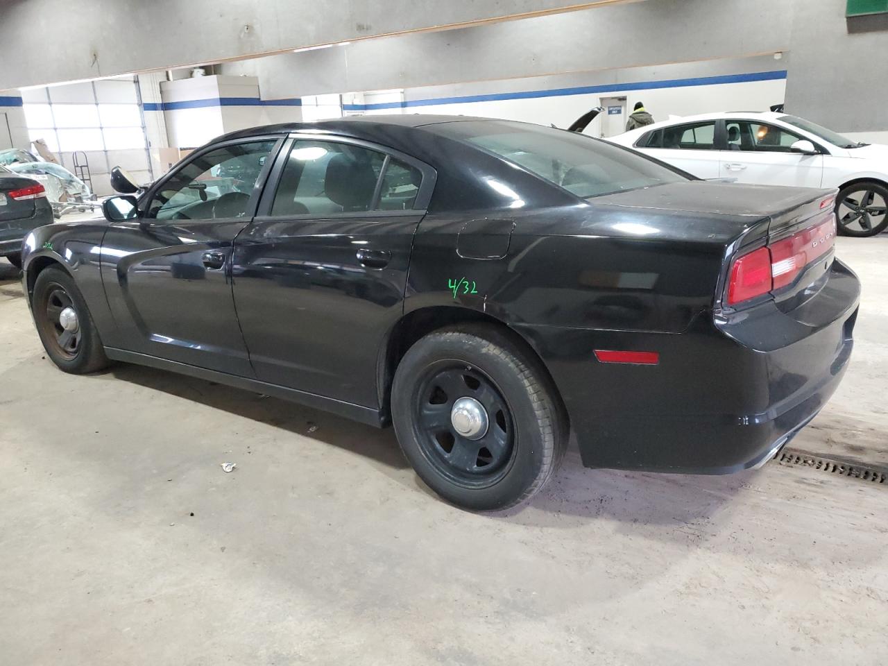 2012 Dodge Charger VIN 2C3CDXAT4CH240336 Copart auction photo, front end damage thumbnail 2