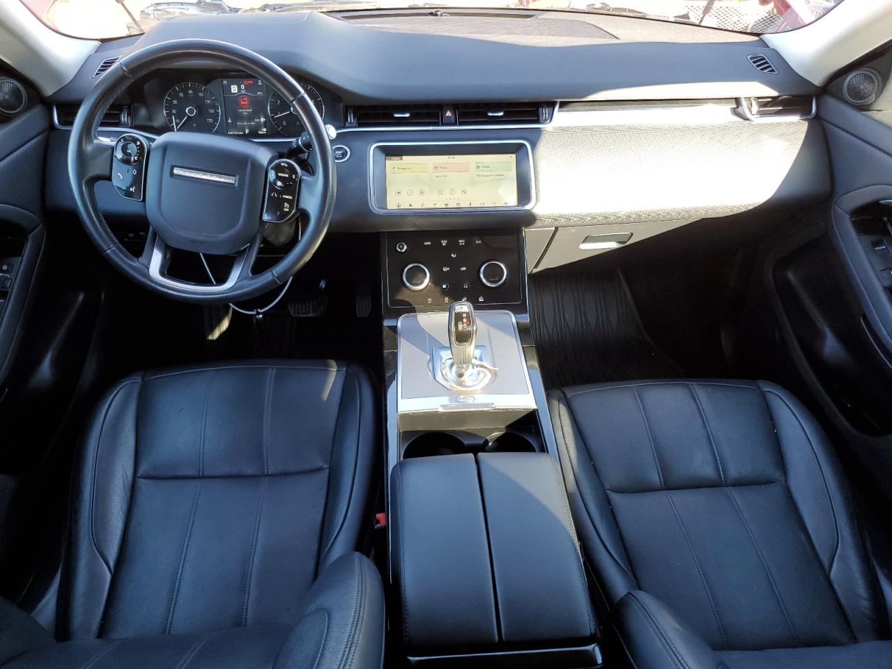 2020 Land Rover Range Rover VIN SALZJ2FX7LH019888 Copart auction photo, front end damage thumbnail 8