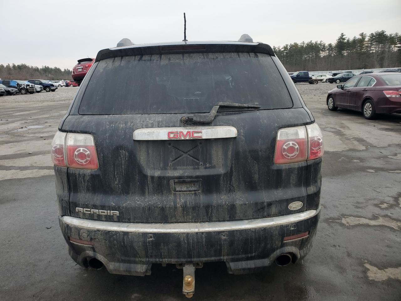 2011 GMC Acadia VIN 1GKKRTED6BJ354022 Copart auction photo, front end damage thumbnail 6