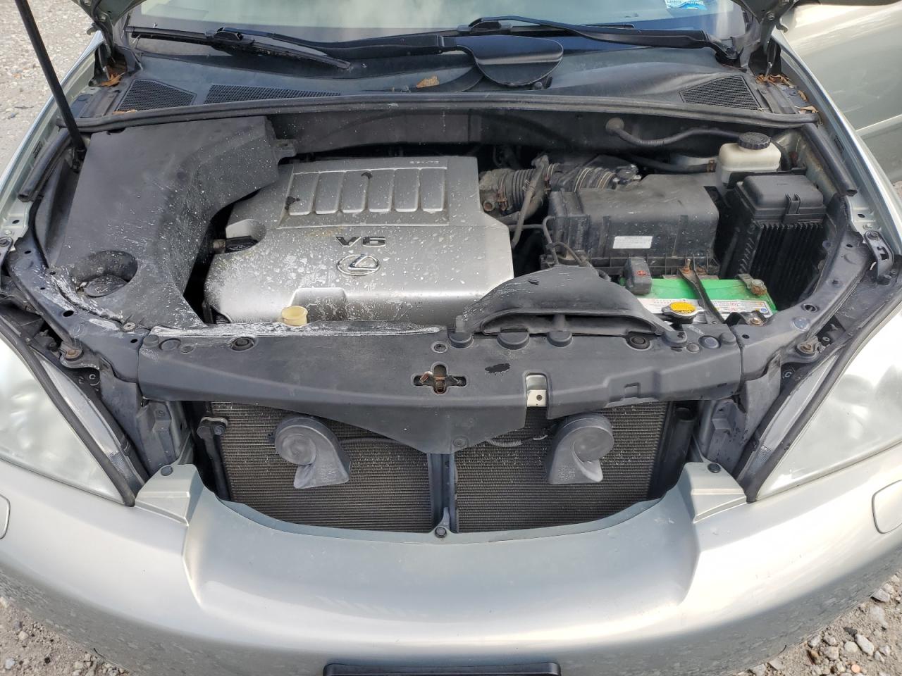 2009 Lexus RX VIN 2T2HK31U59C125395 Copart auction photo, mechanical / minor dent/scratches damage thumbnail 12