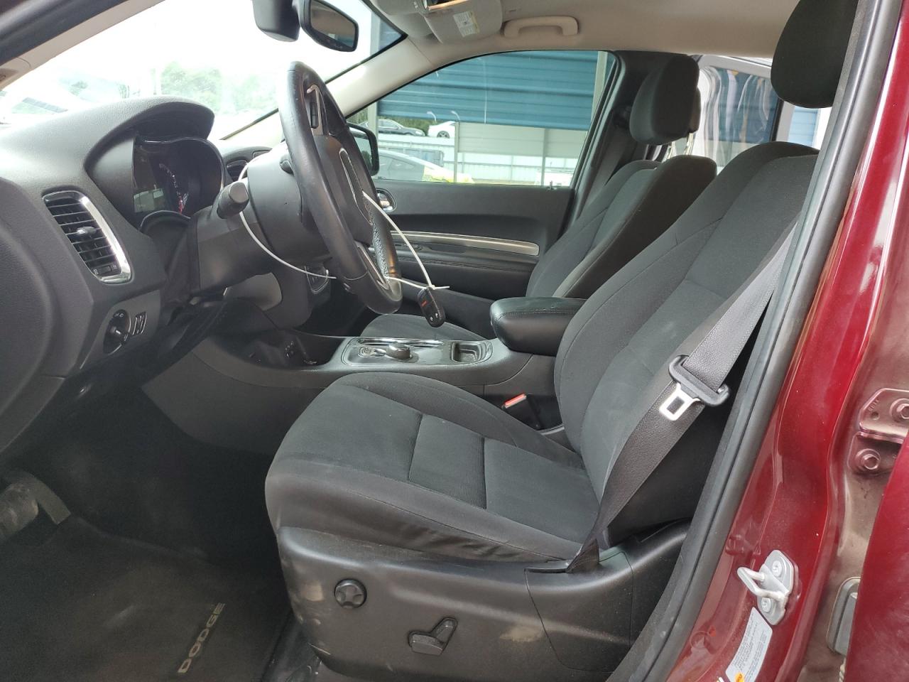 2017 Dodge Durango VIN 1C4RDHAG3HC629235 Copart auction photo, all over damage thumbnail 7
