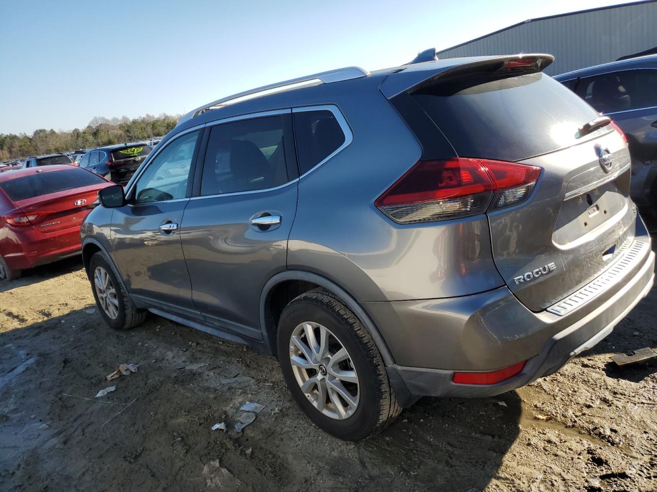 2018 Nissan Rogue VIN KNMAT2MV2JP615624 Copart auction photo, front end damage thumbnail 2