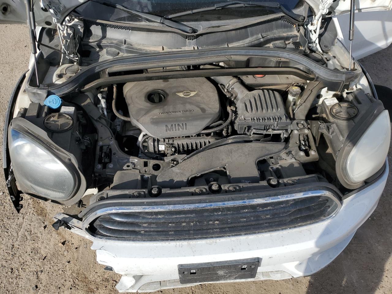 2017 MINI Cooper VIN WMZYS7C38H3B62595 Copart auction photo, front end damage thumbnail 13